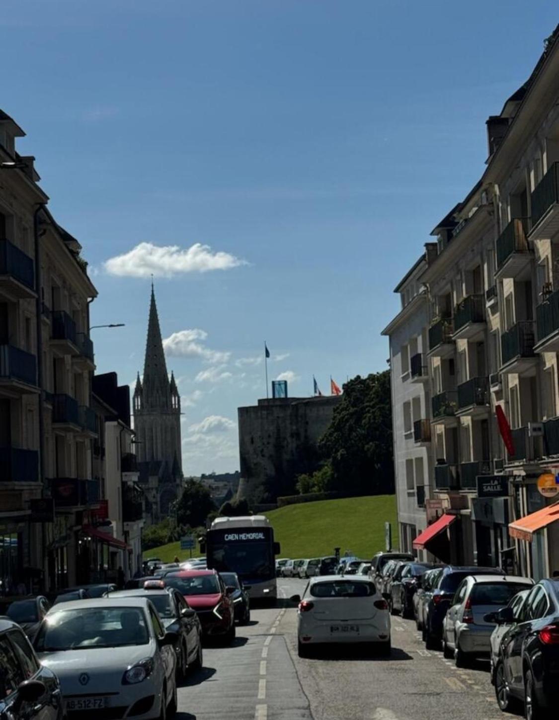 Ferienwohnung Le Vaugueux Caen Exterior foto